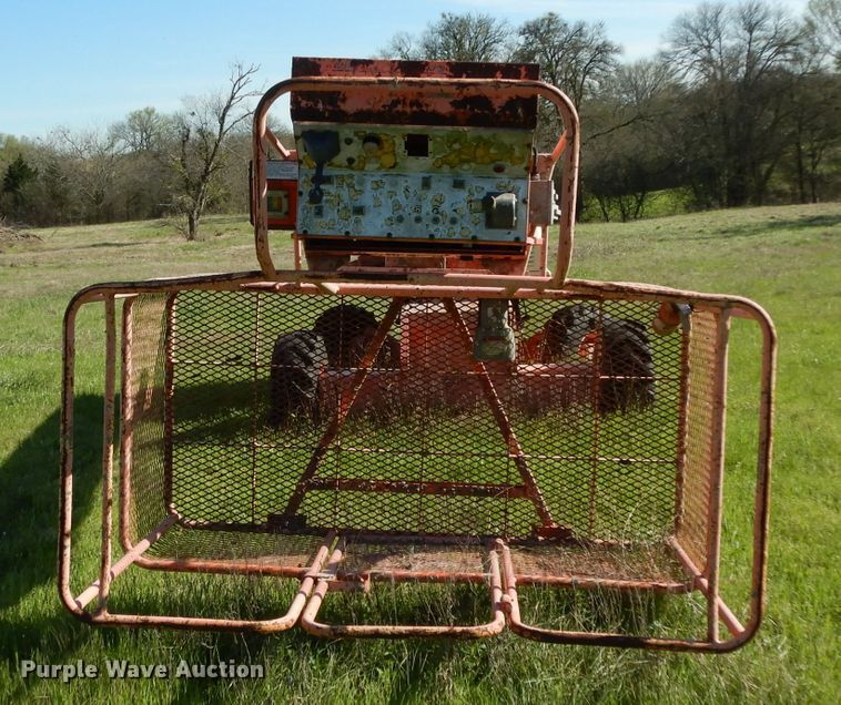 image for item DH2396 JLG 40H boom lift