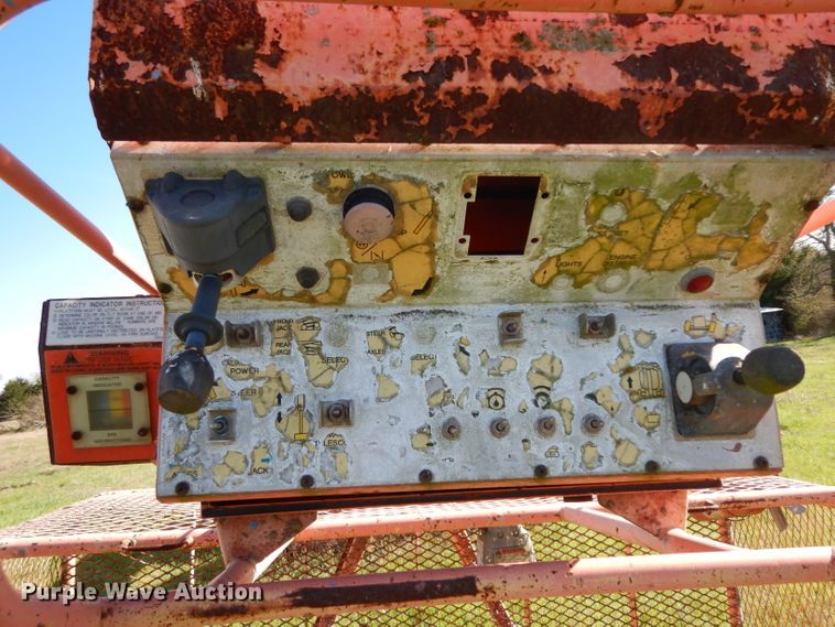 image for item DH2396 JLG 40H boom lift