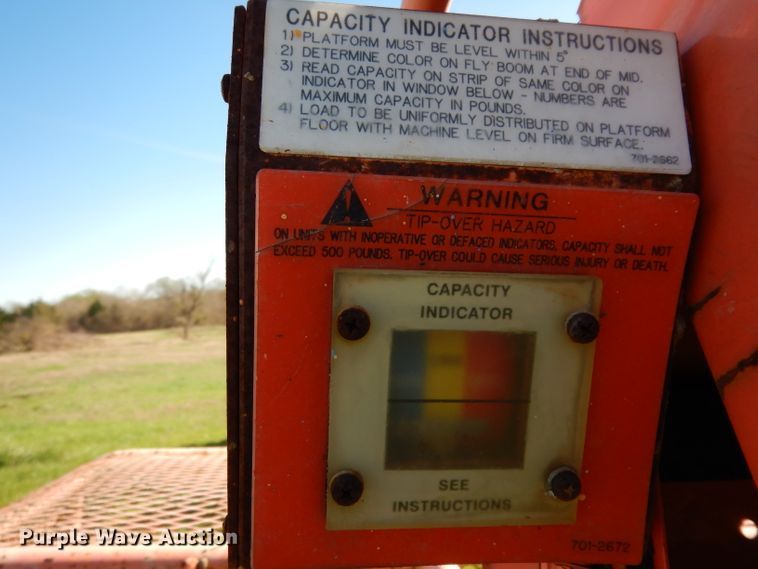 image for item DH2396 JLG 40H boom lift