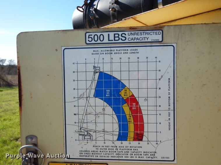 image for item DH2396 JLG 40H boom lift