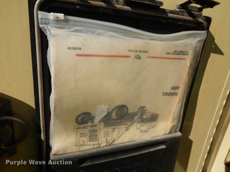 image for item DH2396 JLG 40H boom lift