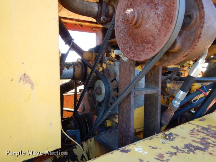 image for item DH2397 Bros pneumatic roller