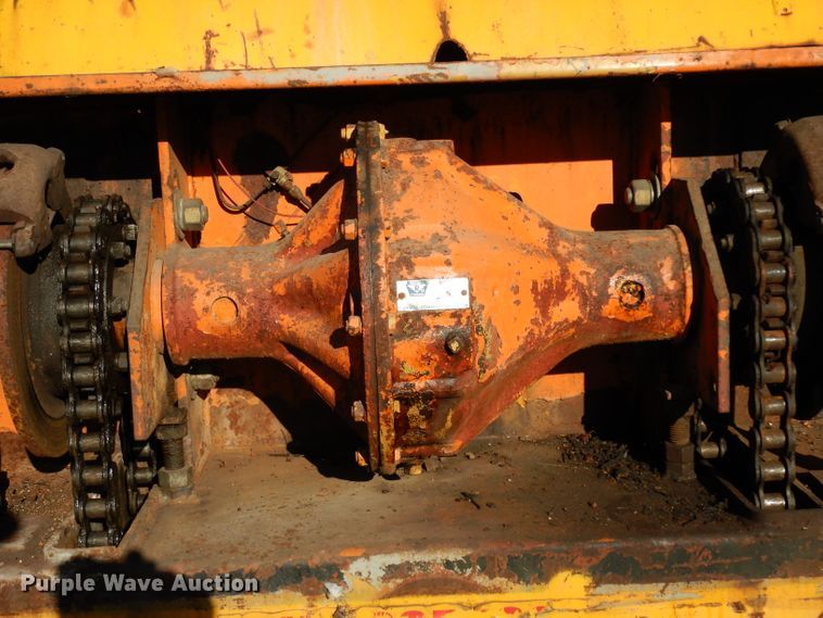 image for item DH2397 Bros pneumatic roller