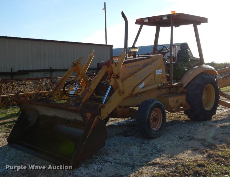 image for item DH2398 1994 Case 580 Super K backhoe