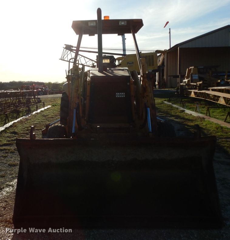 image for item DH2398 1994 Case 580 Super K backhoe