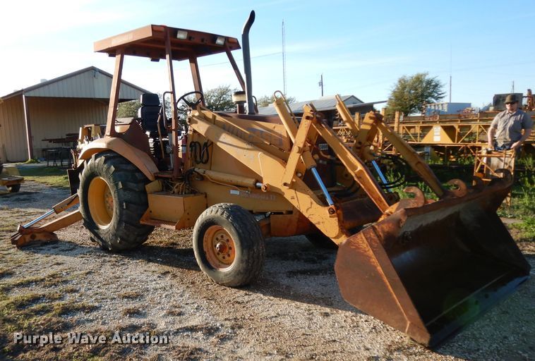 image for item DH2398 1994 Case 580 Super K backhoe
