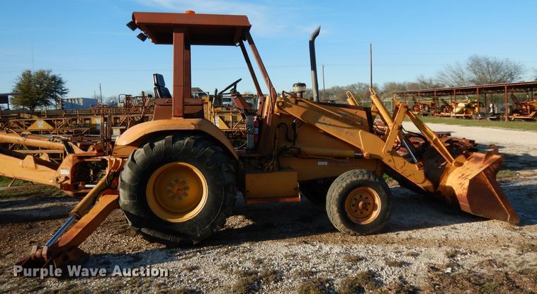 image for item DH2398 1994 Case 580 Super K backhoe