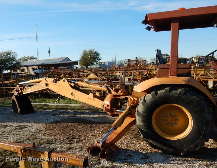 image for item DH2398 1994 Case 580 Super K backhoe