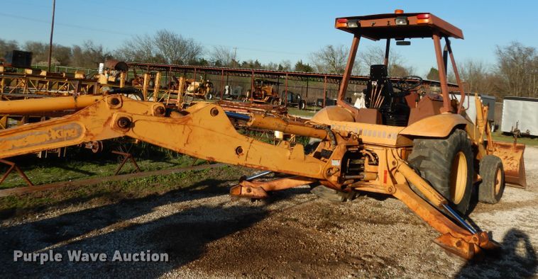 image for item DH2398 1994 Case 580 Super K backhoe