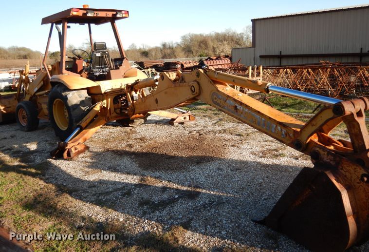 image for item DH2398 1994 Case 580 Super K backhoe