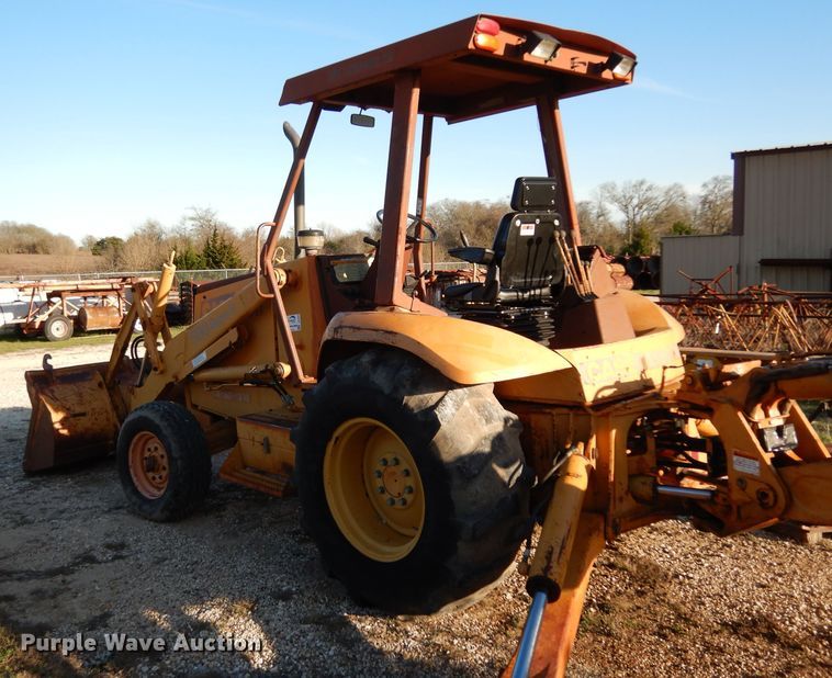 image for item DH2398 1994 Case 580 Super K backhoe