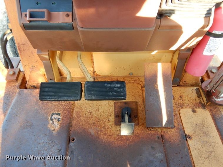 image for item DH2398 1994 Case 580 Super K backhoe