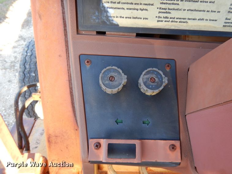 image for item DH2398 1994 Case 580 Super K backhoe