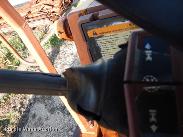 image for item DH2398 1994 Case 580 Super K backhoe