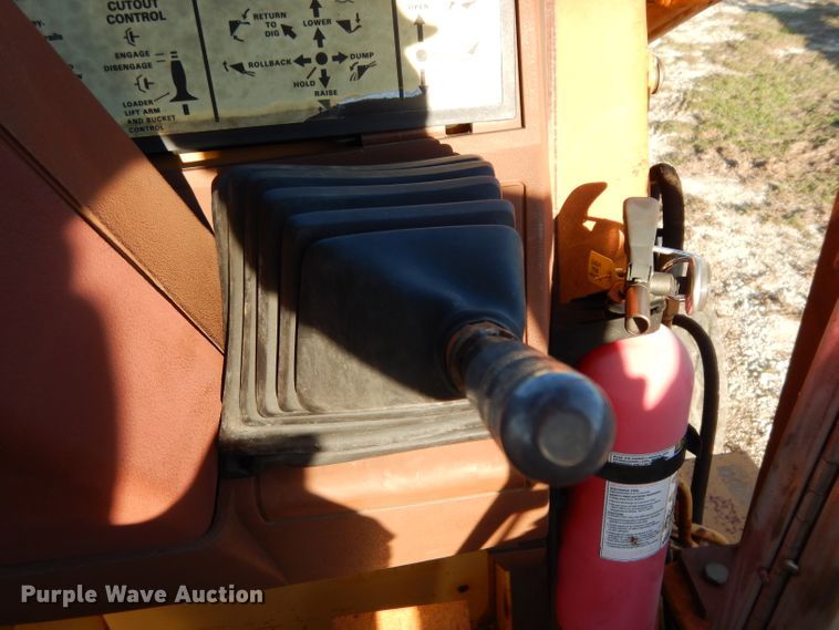 image for item DH2398 1994 Case 580 Super K backhoe