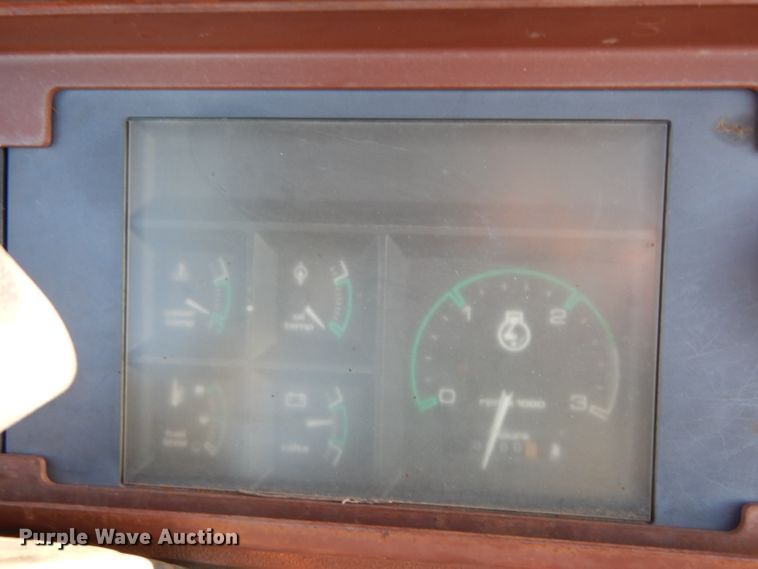 image for item DH2398 1994 Case 580 Super K backhoe