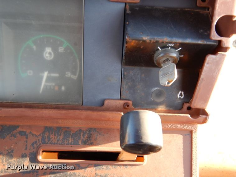 image for item DH2398 1994 Case 580 Super K backhoe