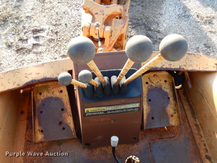 image for item DH2398 1994 Case 580 Super K backhoe