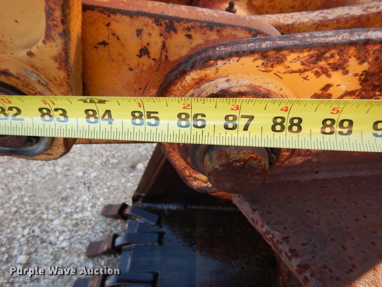 image for item DH2398 1994 Case 580 Super K backhoe