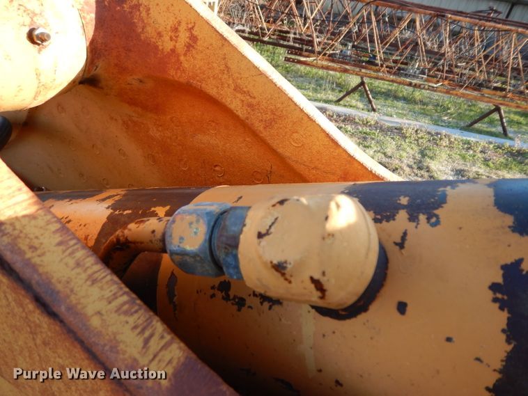 image for item DH2398 1994 Case 580 Super K backhoe