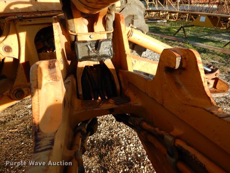 image for item DH2398 1994 Case 580 Super K backhoe