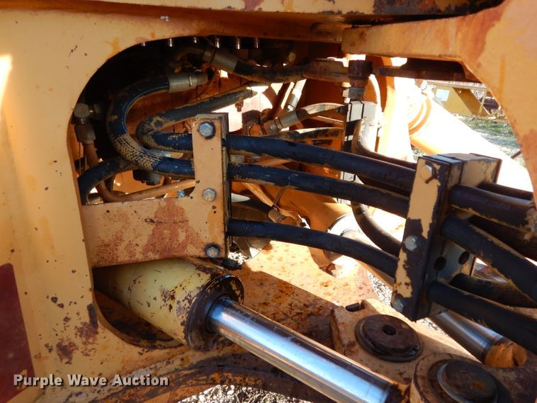 image for item DH2398 1994 Case 580 Super K backhoe