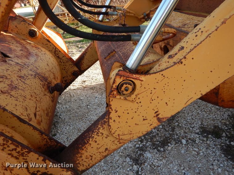 image for item DH2398 1994 Case 580 Super K backhoe