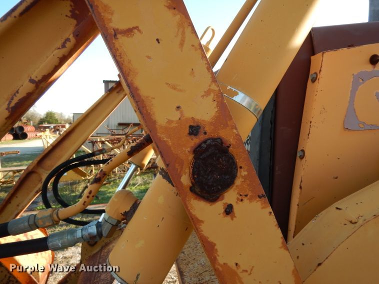 image for item DH2398 1994 Case 580 Super K backhoe