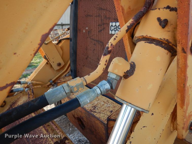 image for item DH2398 1994 Case 580 Super K backhoe