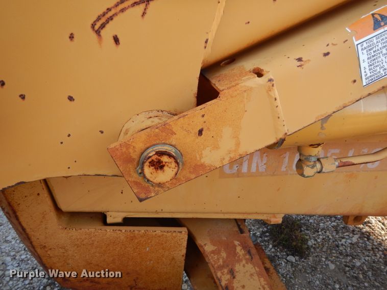 image for item DH2398 1994 Case 580 Super K backhoe