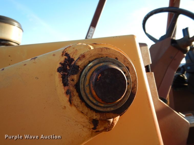 image for item DH2398 1994 Case 580 Super K backhoe