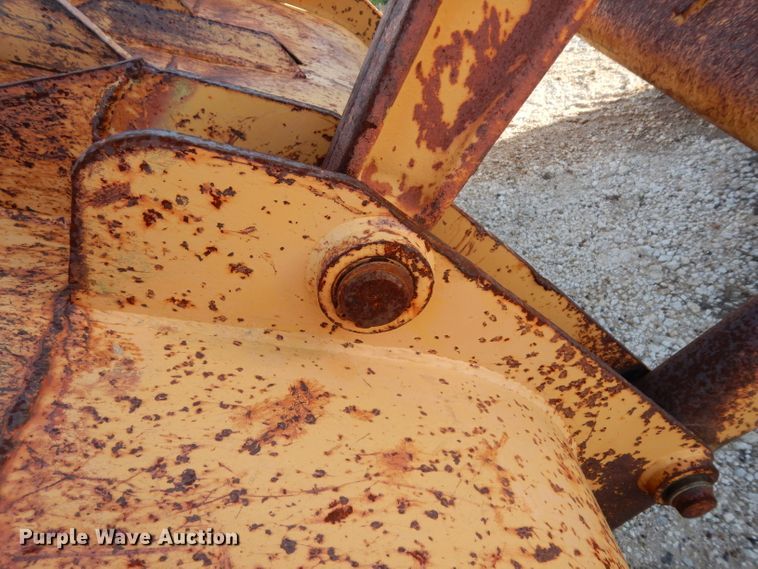 image for item DH2398 1994 Case 580 Super K backhoe