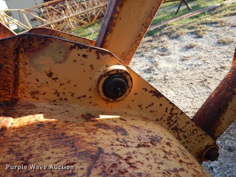 image for item DH2398 1994 Case 580 Super K backhoe