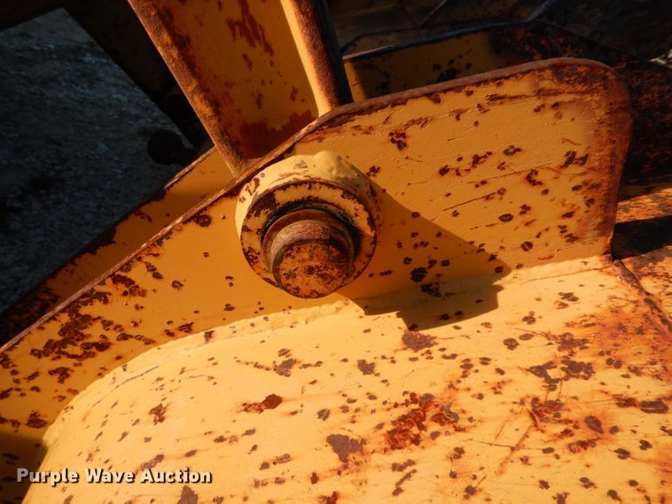 image for item DH2398 1994 Case 580 Super K backhoe