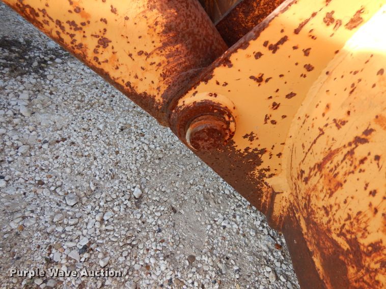 image for item DH2398 1994 Case 580 Super K backhoe