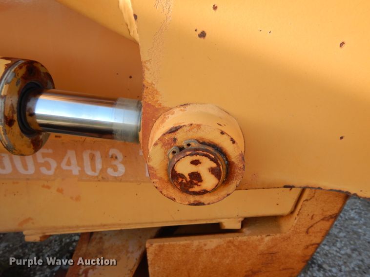 image for item DH2398 1994 Case 580 Super K backhoe