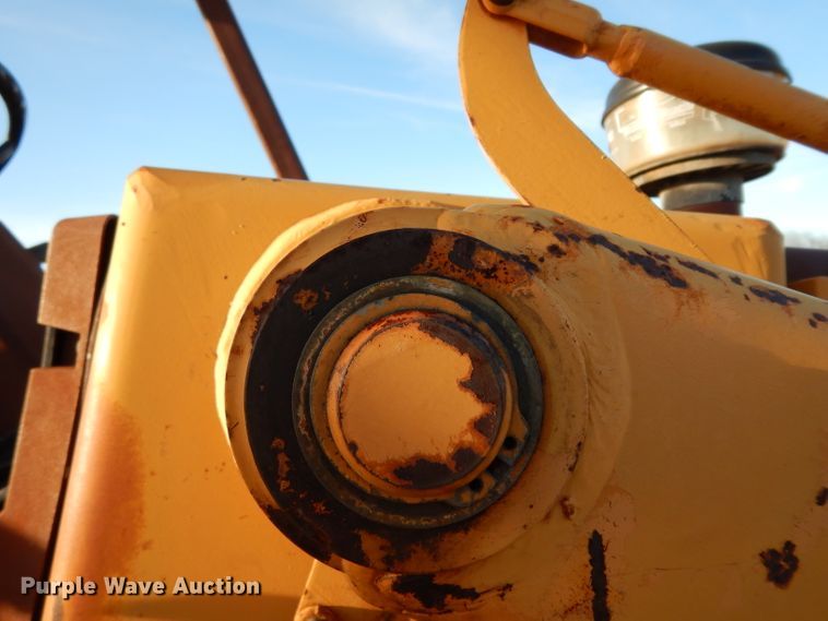 image for item DH2398 1994 Case 580 Super K backhoe