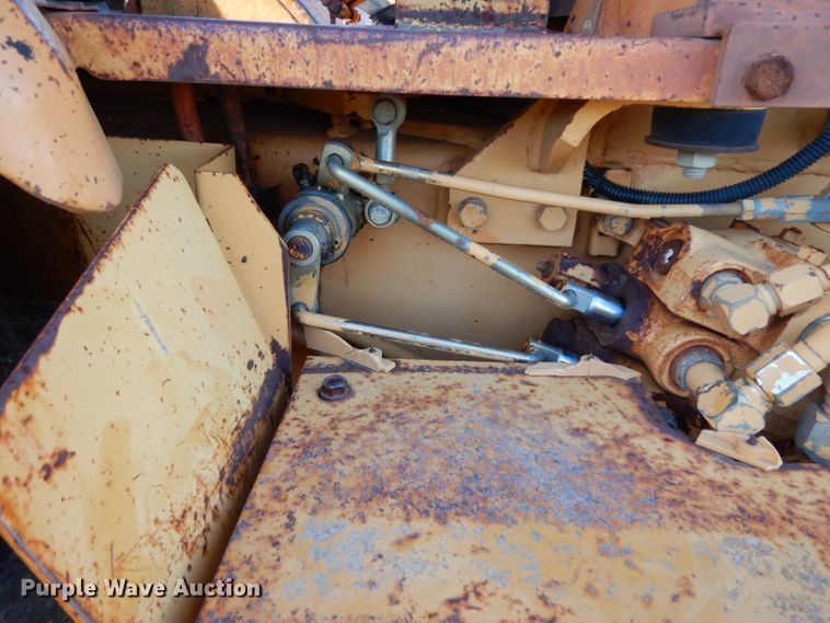 image for item DH2398 1994 Case 580 Super K backhoe