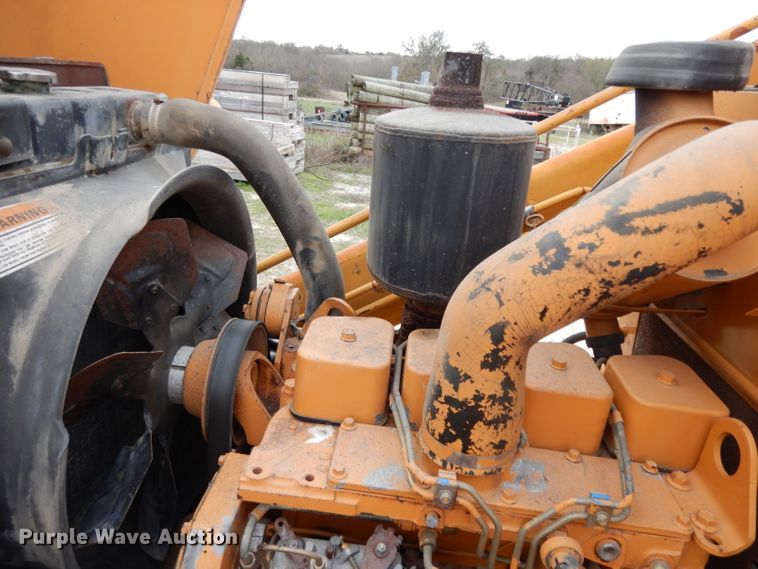 image for item DH2398 1994 Case 580 Super K backhoe