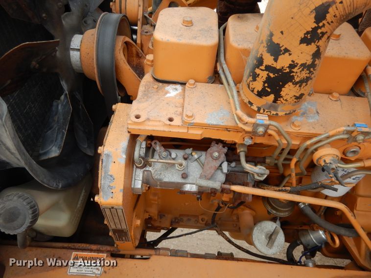 image for item DH2398 1994 Case 580 Super K backhoe