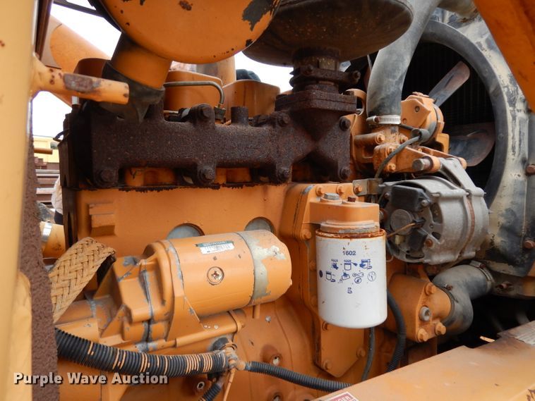 image for item DH2398 1994 Case 580 Super K backhoe