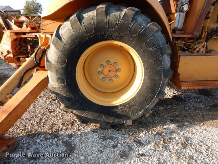 image for item DH2398 1994 Case 580 Super K backhoe