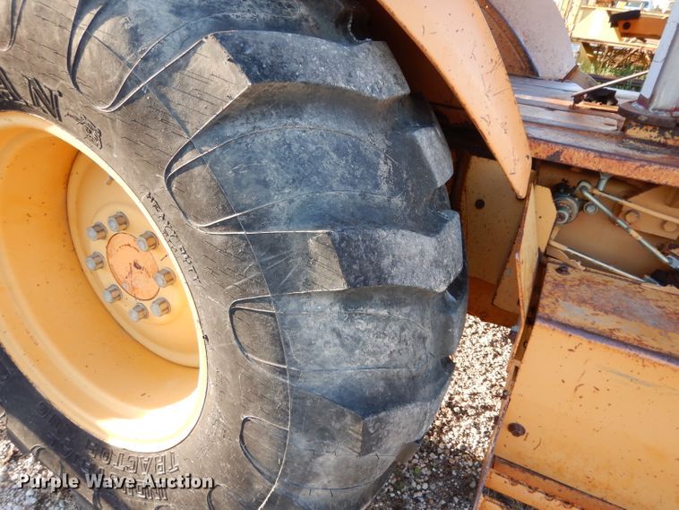 image for item DH2398 1994 Case 580 Super K backhoe