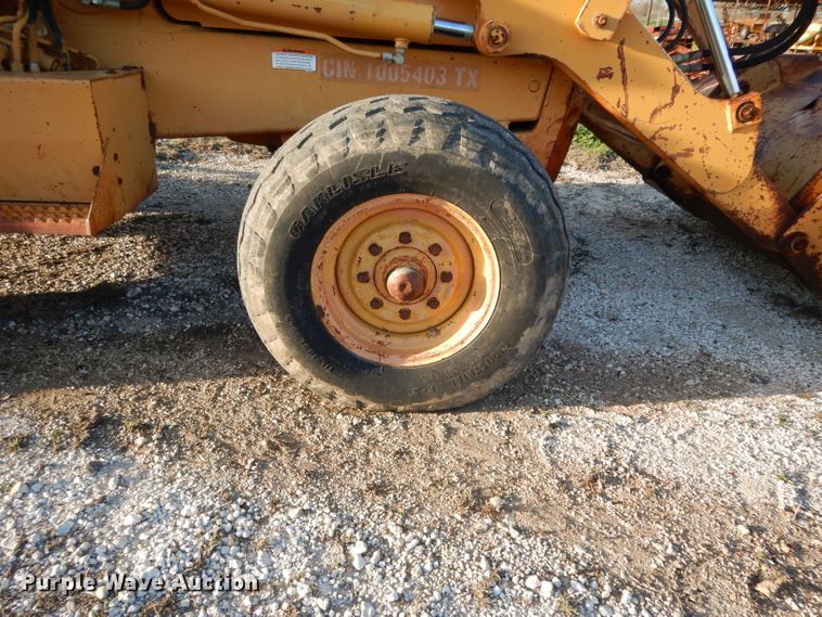 image for item DH2398 1994 Case 580 Super K backhoe