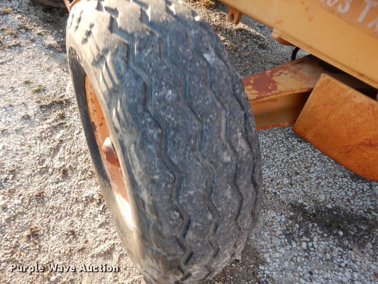 image for item DH2398 1994 Case 580 Super K backhoe