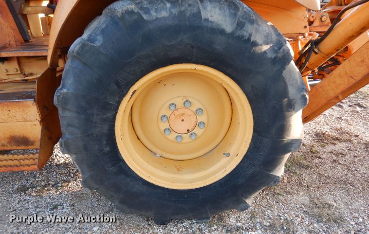 image for item DH2398 1994 Case 580 Super K backhoe