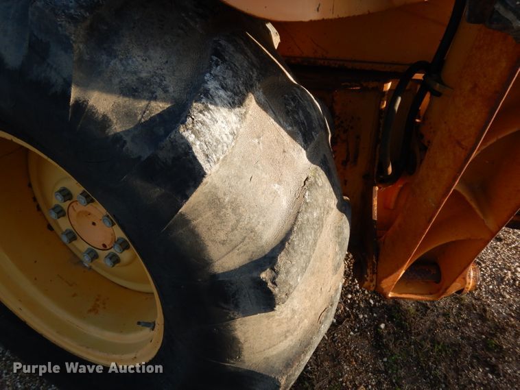 image for item DH2398 1994 Case 580 Super K backhoe