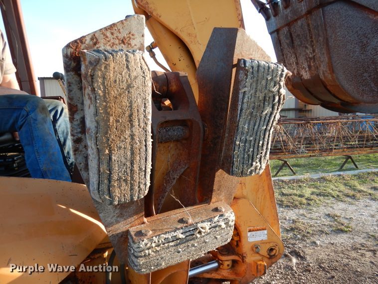 image for item DH2398 1994 Case 580 Super K backhoe