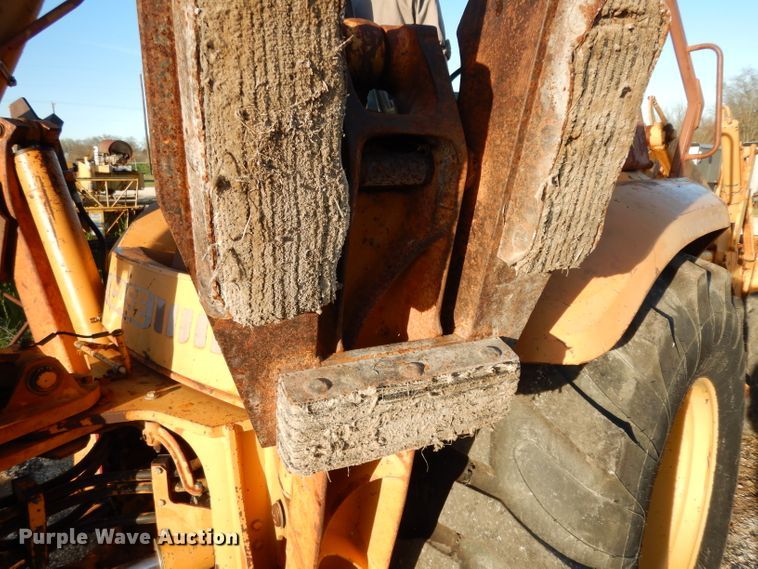 image for item DH2398 1994 Case 580 Super K backhoe