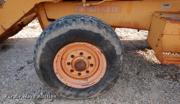 image for item DH2398 1994 Case 580 Super K backhoe